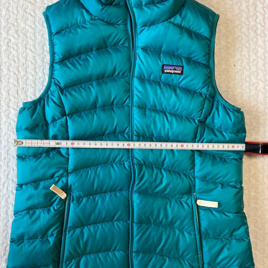patagonia ダウンベスト girl's XL