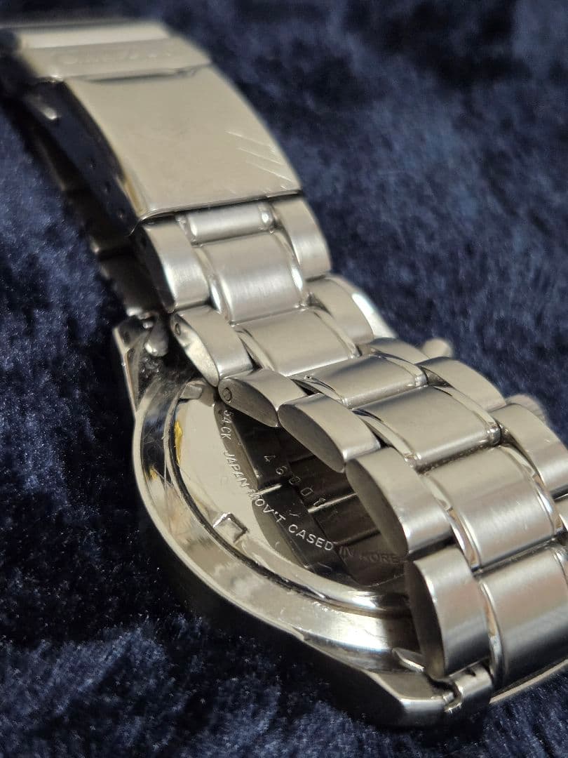 て*つ様 CITIZEN シチズン スピードマスター クロノグラフ パンダ