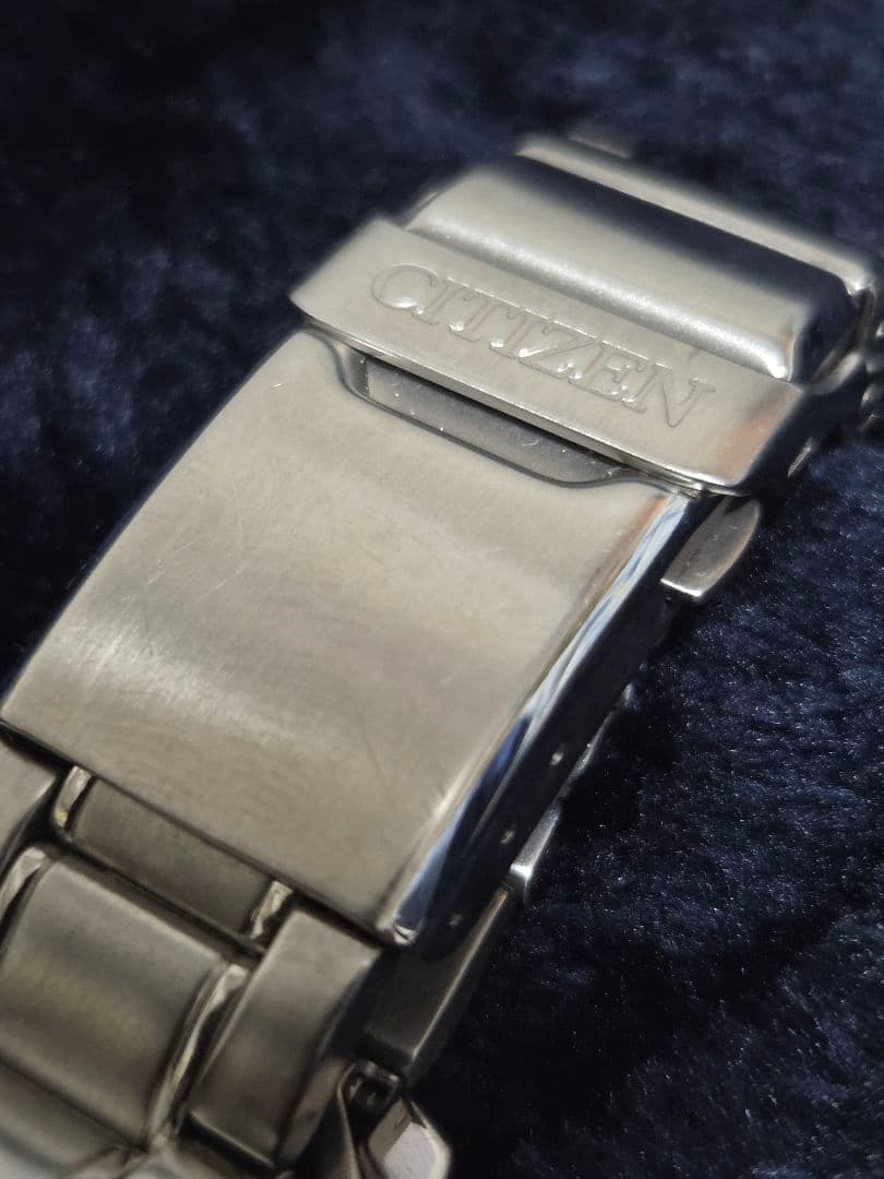 て*つ様 CITIZEN シチズン スピードマスター クロノグラフ パンダ