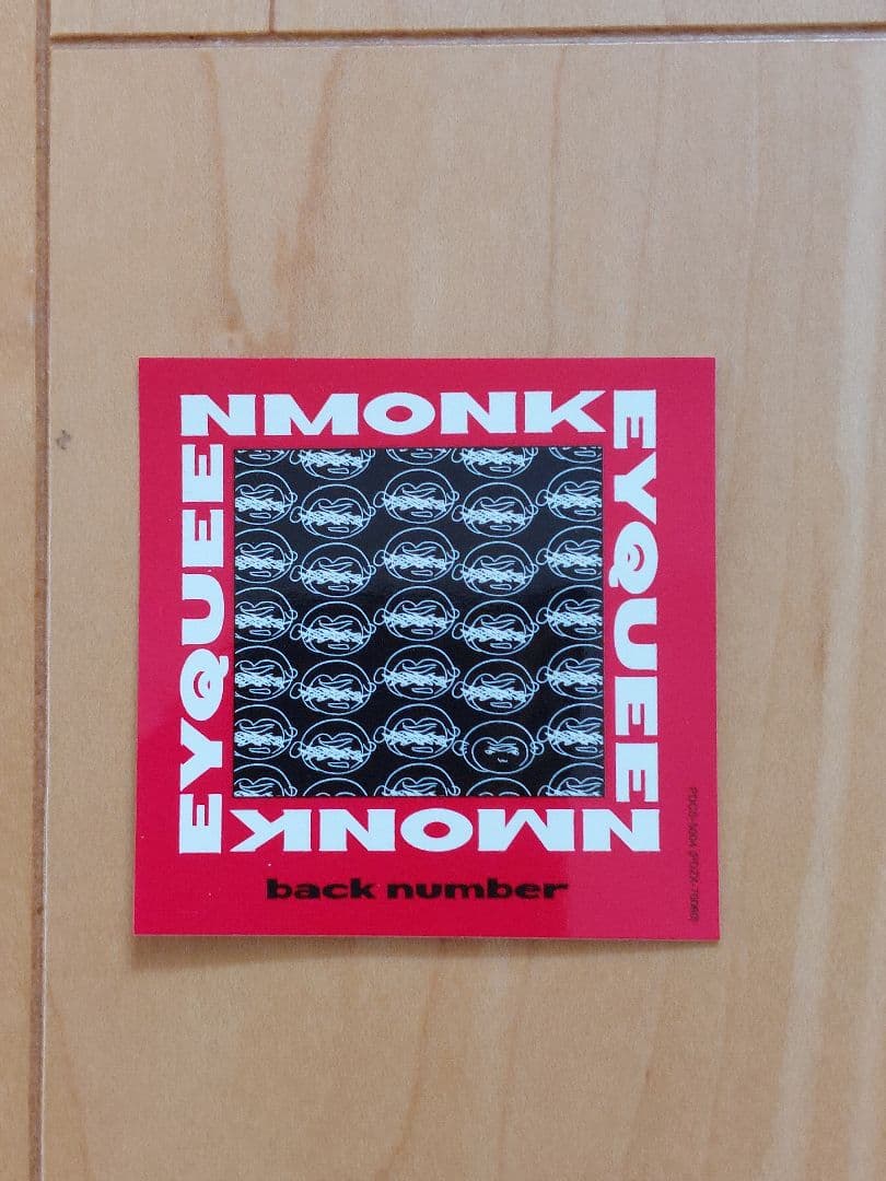 Tシャツ未使用★ステッカー付き★女王の猿CD3点セット(ファンクラブ限定販売品)