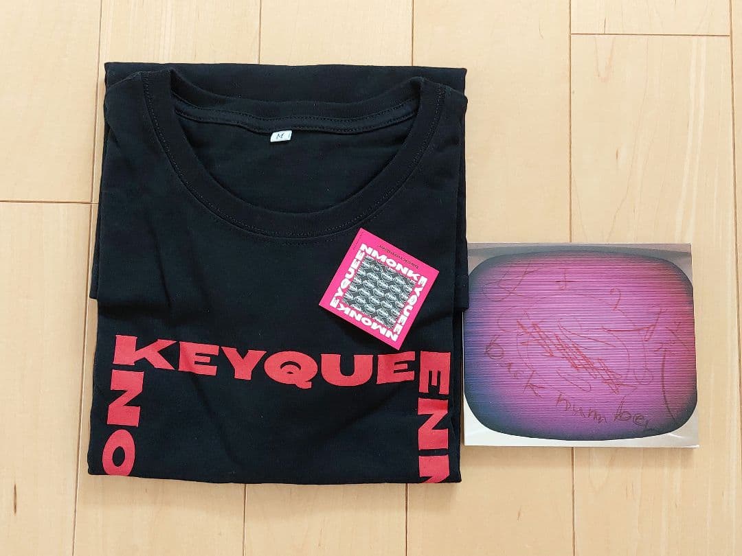 Tシャツ未使用★ステッカー付き★女王の猿CD3点セット(ファンクラブ限定販売品)