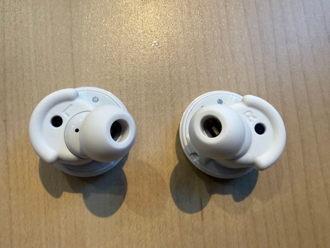 Denon PerL Pro ワイヤレスイヤホン　ホワイト