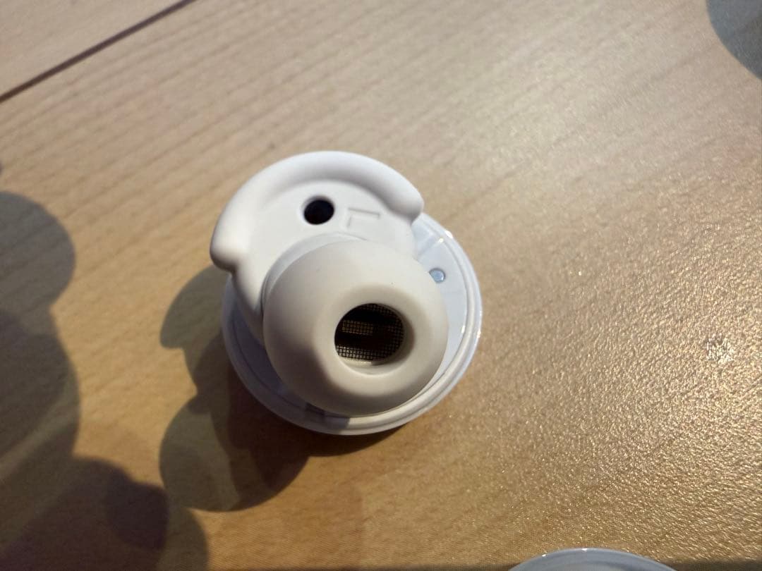 Denon PerL Pro ワイヤレスイヤホン　ホワイト