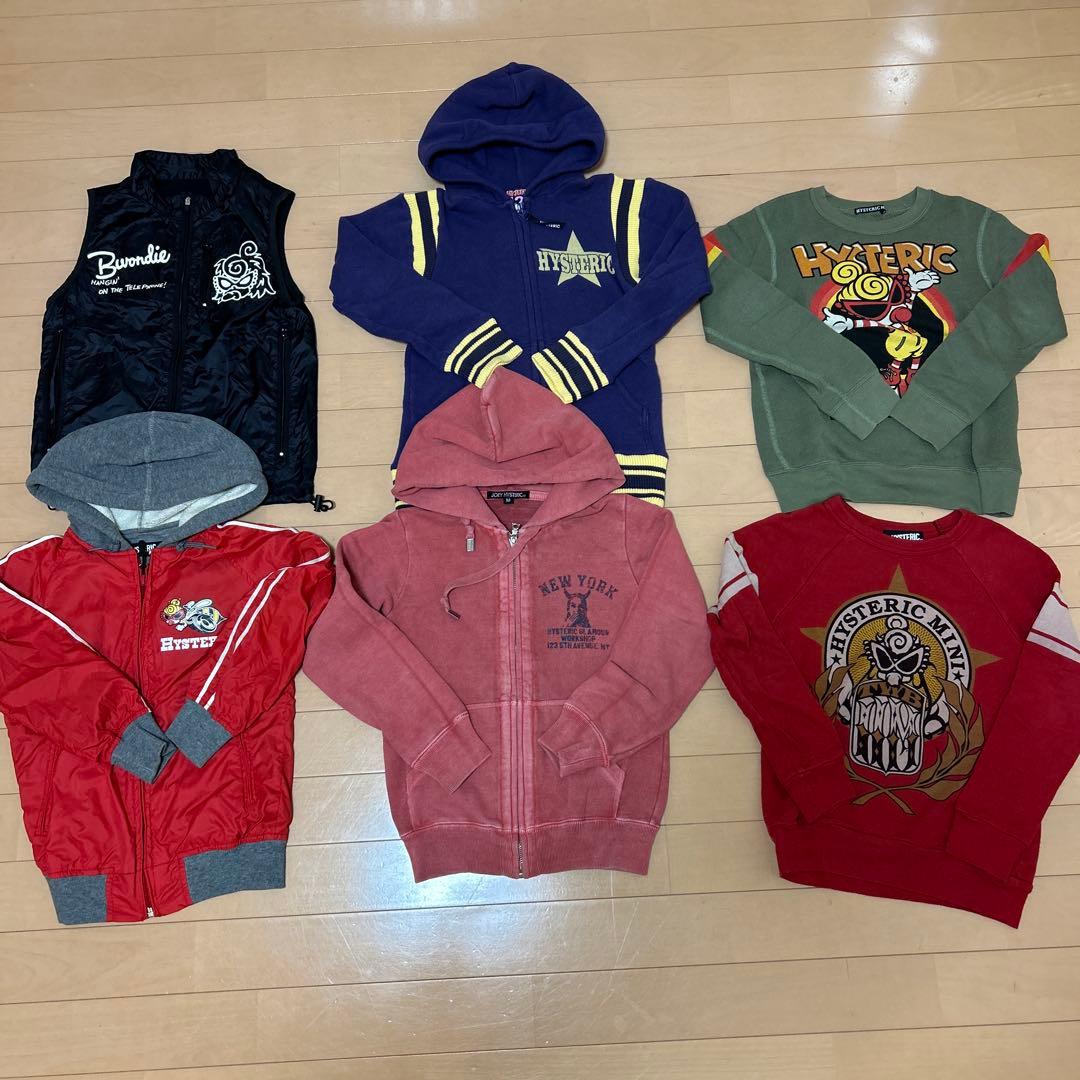 ヒステリックグラマー120cm まとめ売り6点