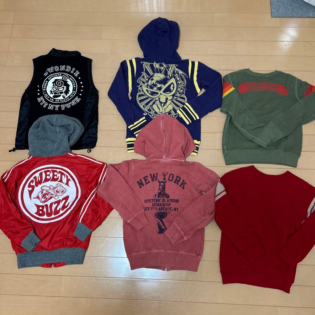 ヒステリックグラマー120cm まとめ売り6点