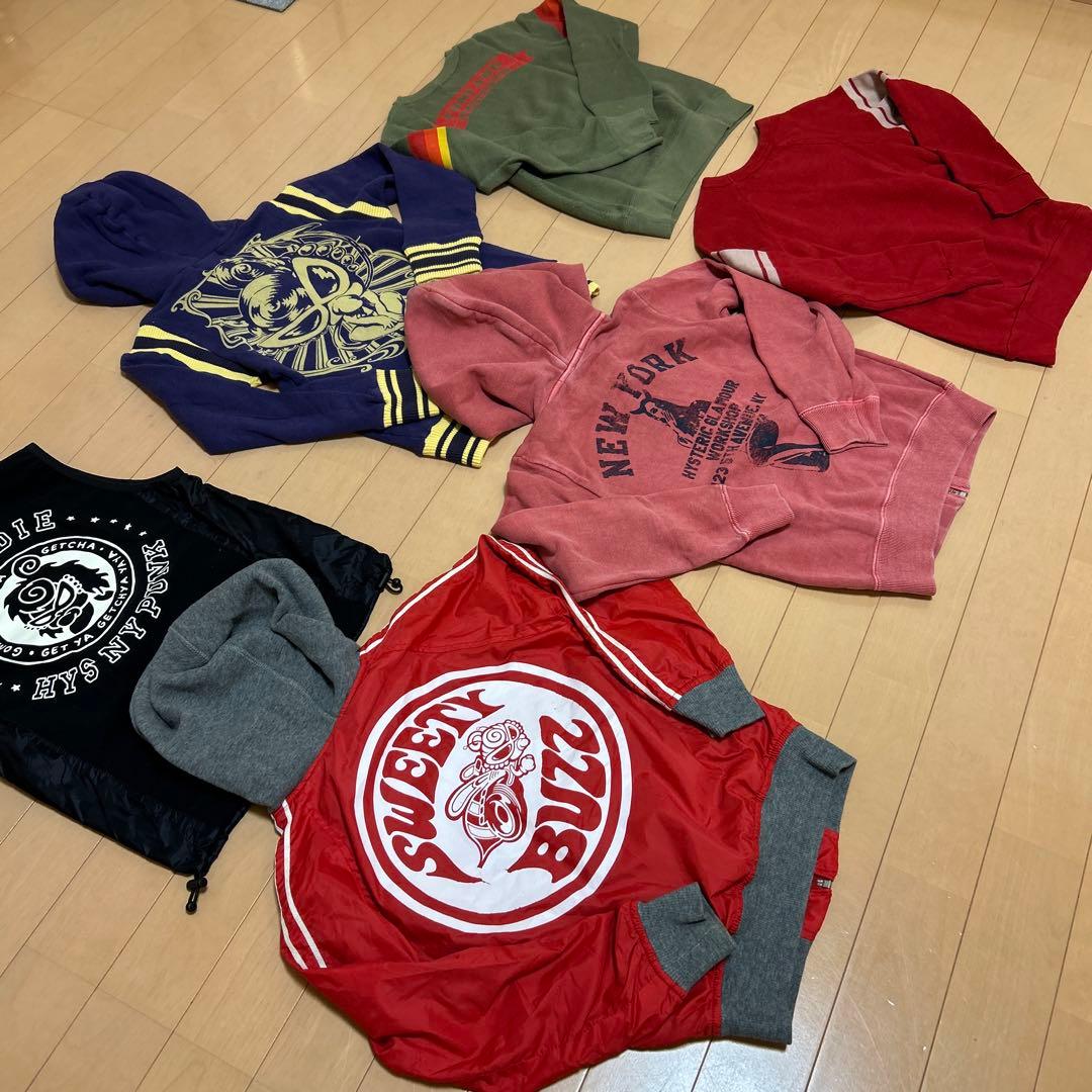 ヒステリックグラマー120cm まとめ売り6点