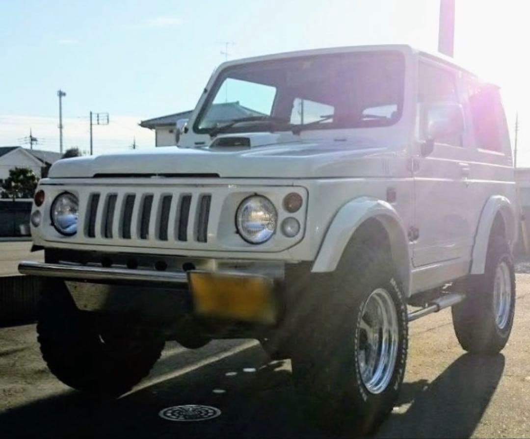 ☆たけござる☆ ジムニーJA22 オーバーフェンダー 70mm