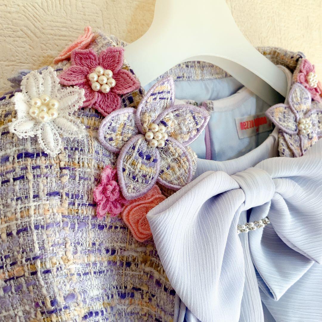 mezzo piano120 入学式　卒園式　発表会　七五三　結婚式　フォーマル