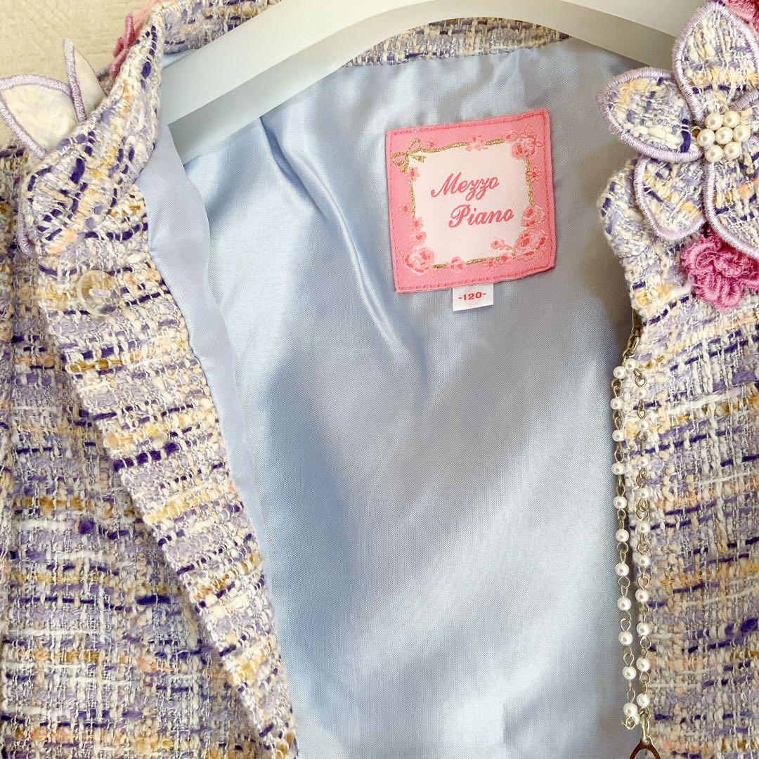 mezzo piano120 入学式　卒園式　発表会　七五三　結婚式　フォーマル