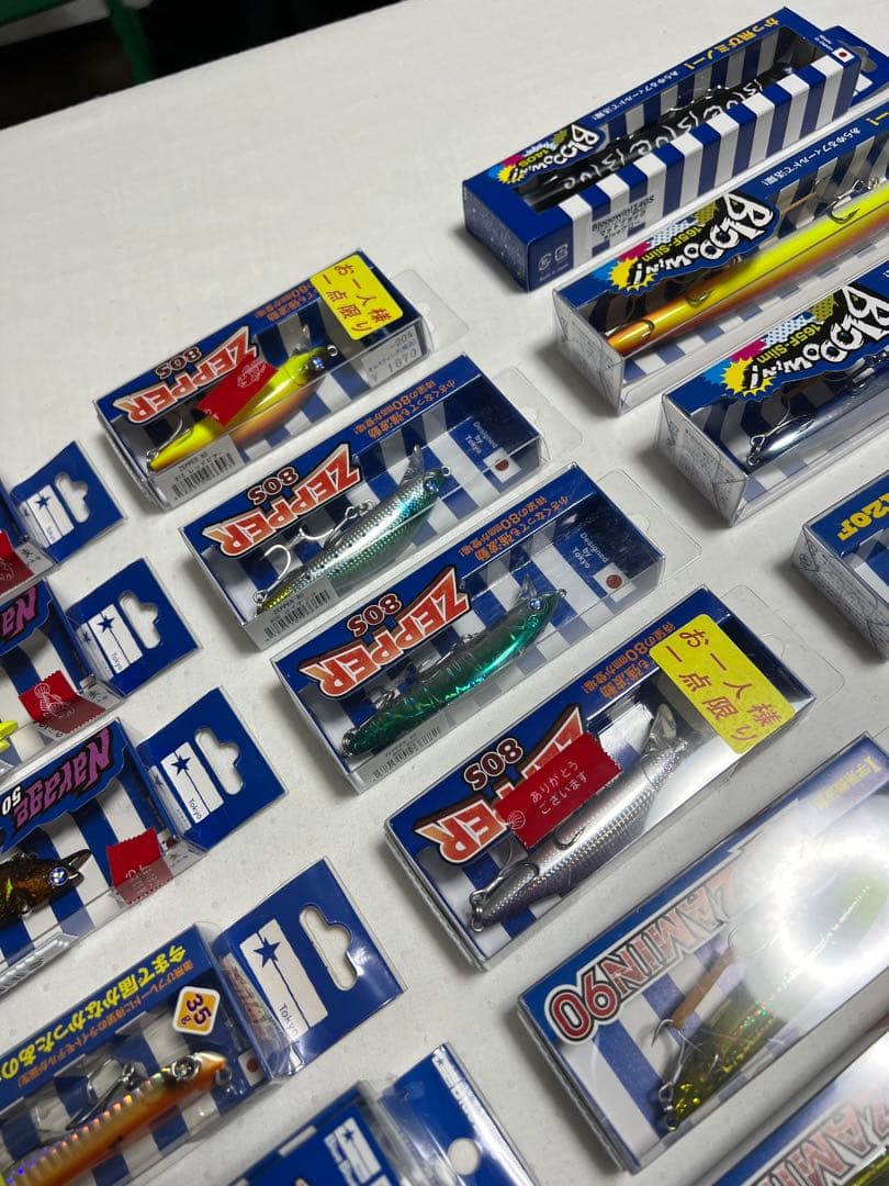 ブルーブルー　ルアーセット【新品】