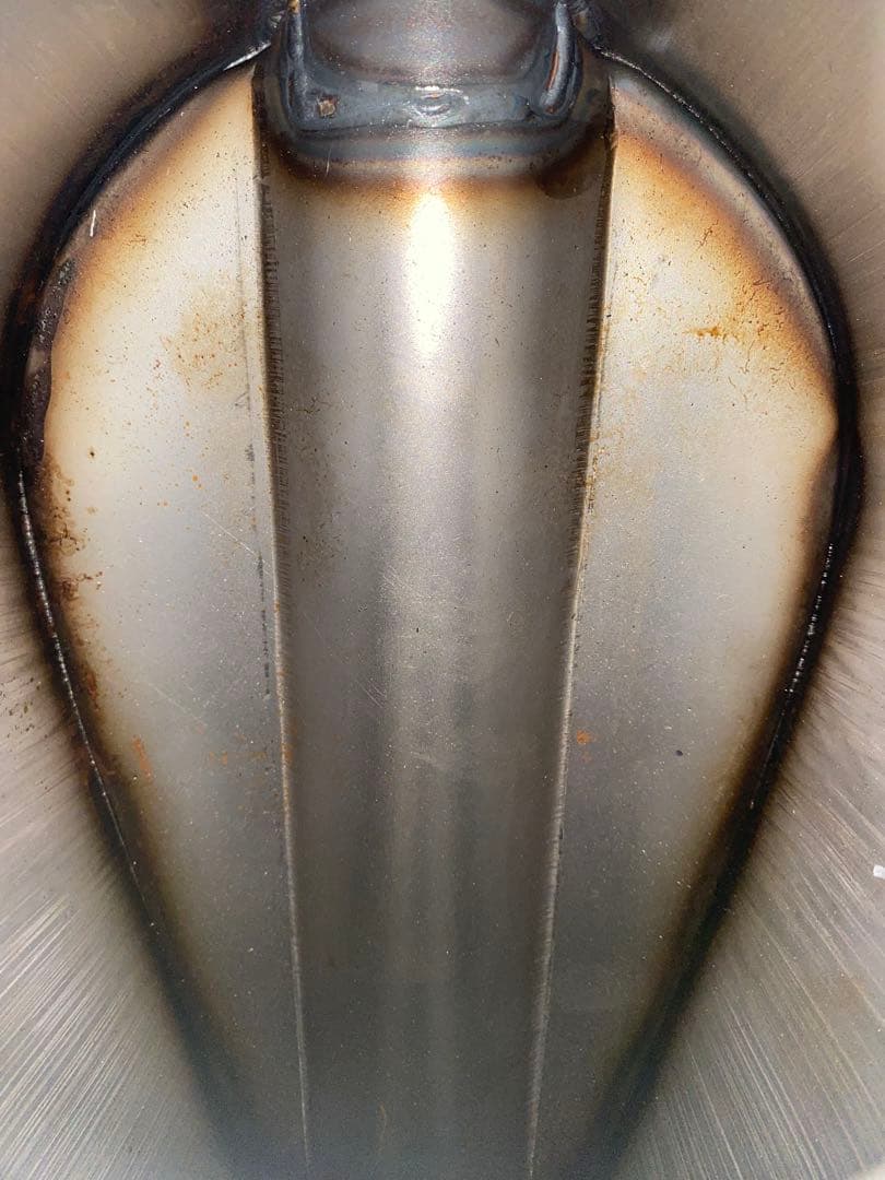 タンク アメリカンバイク パンダロケット製 st250 キャブレター