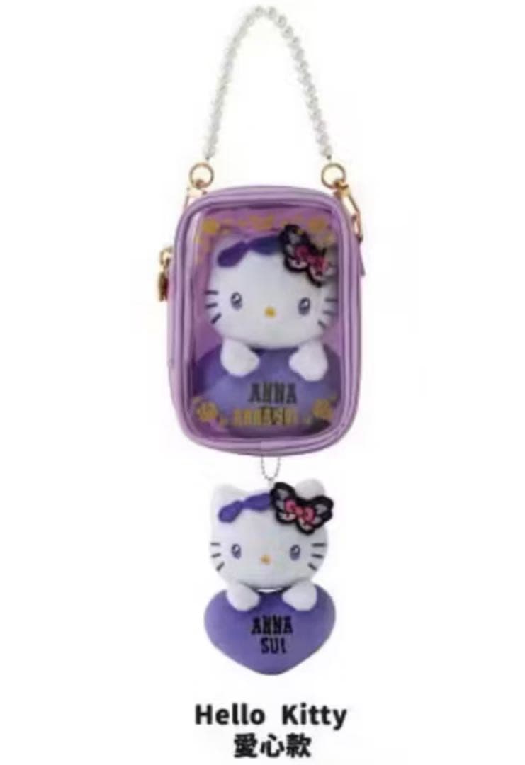 台湾セブン限定 ANNA SUI × サンリオ ハローキティぬいぐるみポーチ