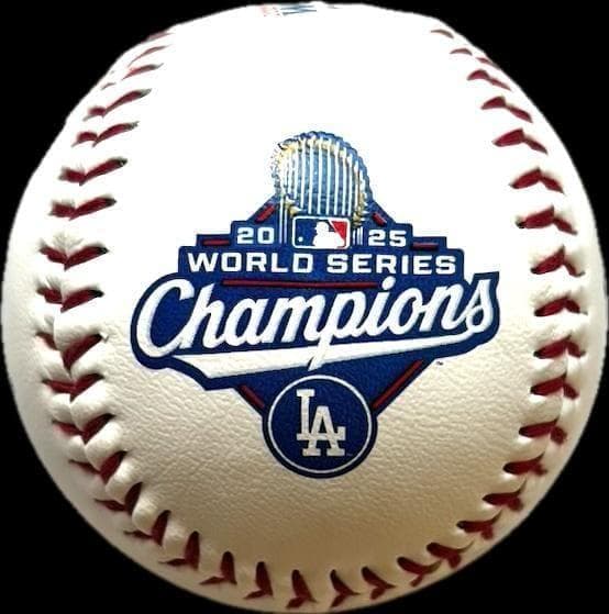 専用ケース付 山本由伸 MVP記念ボール ドジャース 2025ワールドシリーズ