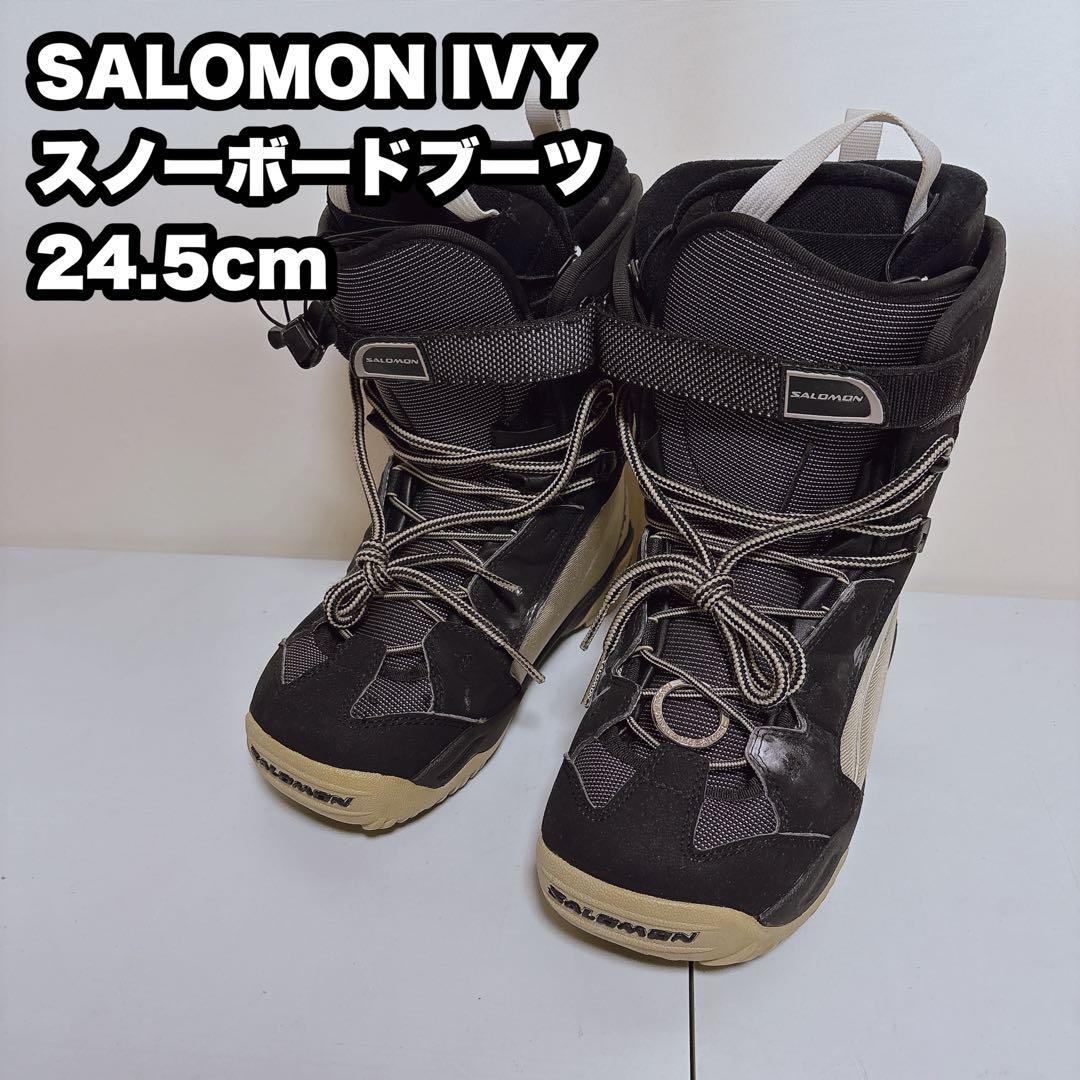 SALOMON IVY スノーボードブーツ 24.5cm