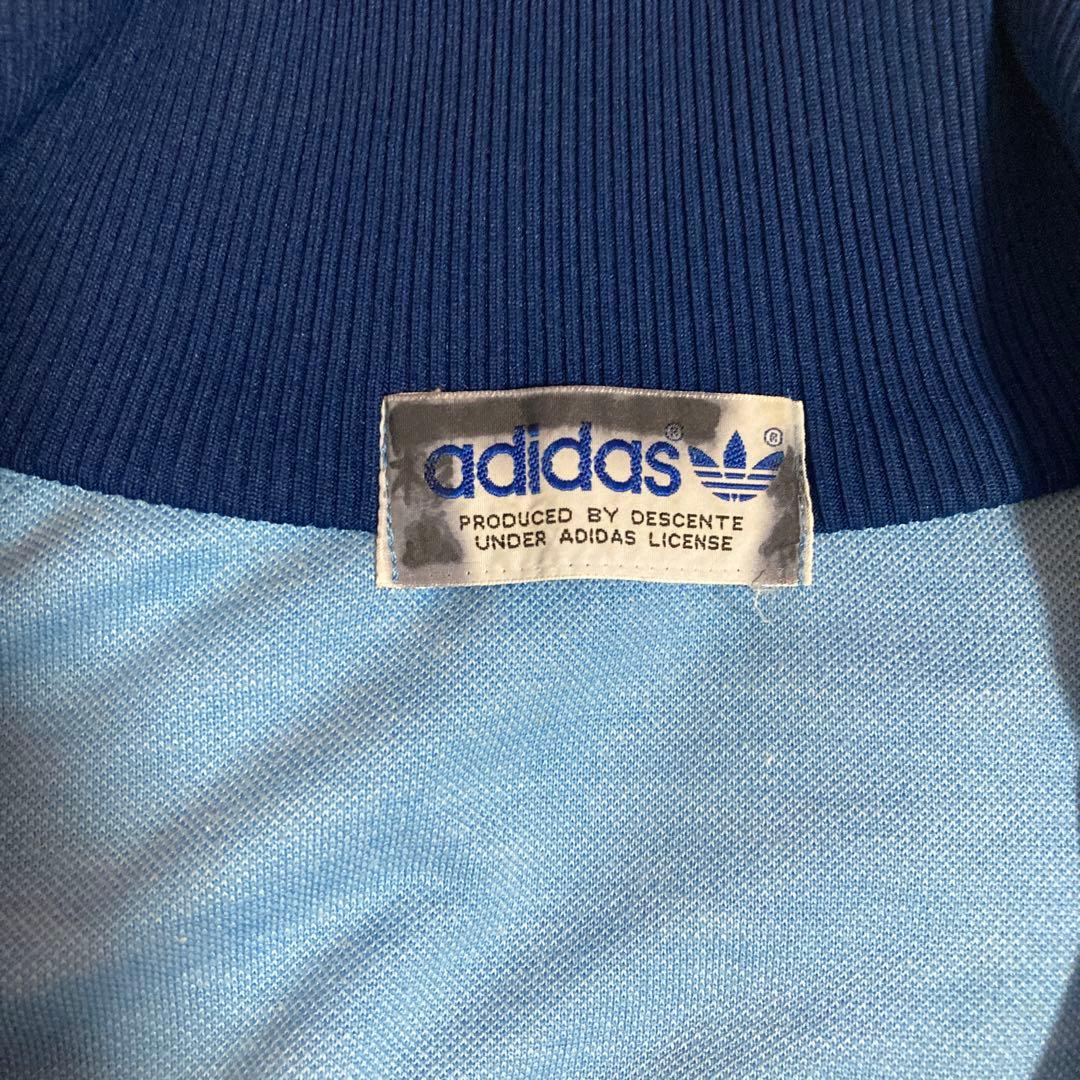 adidas descenteトラックジャケット