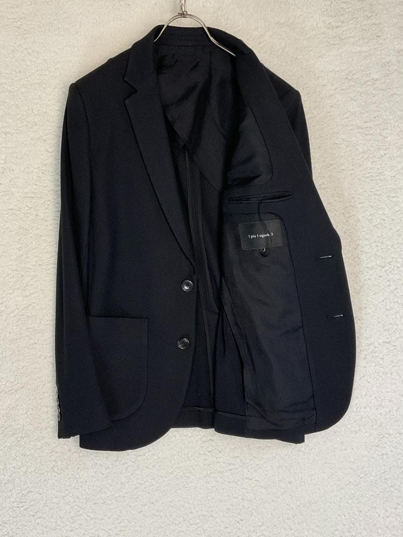 【未使用品】1PIU1UGUALE3 リブセットアップ 定価209000円 5