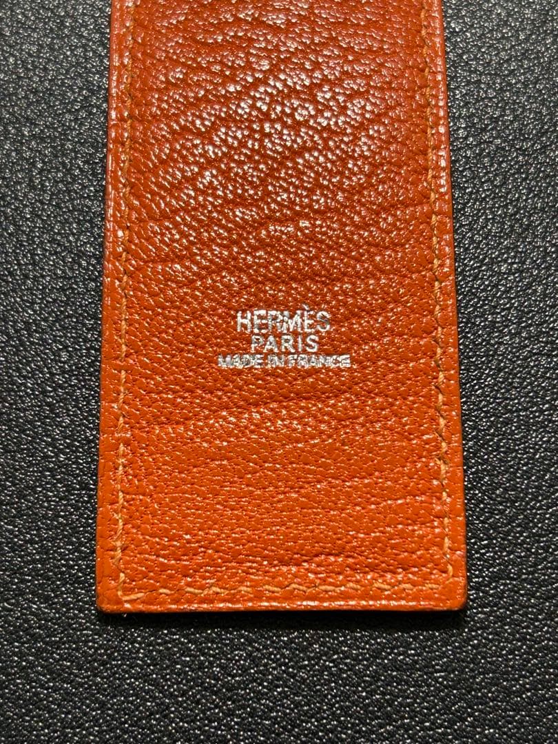 HERMES エルメス マネークリップ シェーブルレザー