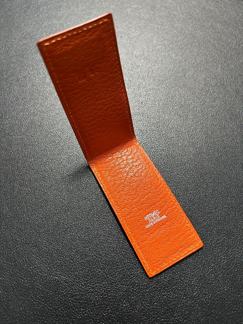 HERMES エルメス マネークリップ シェーブルレザー