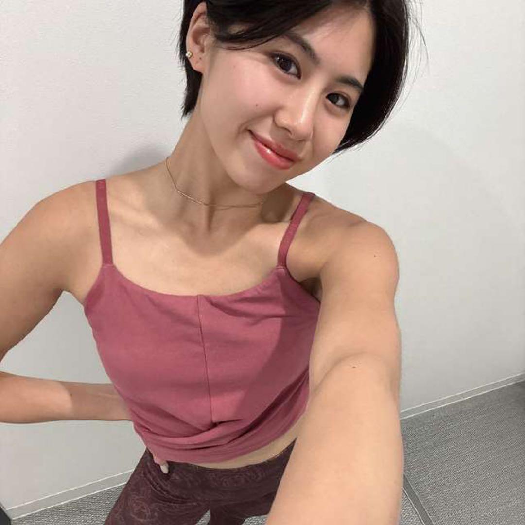 【SUKALA】WAGAMIツイストブラトップ❤️ピンク❤️L❤️LAVA