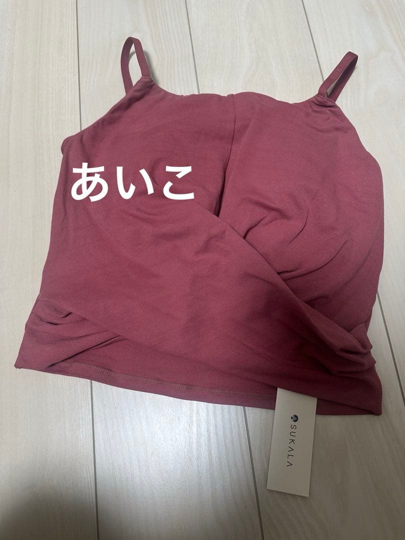 【SUKALA】WAGAMIツイストブラトップ❤️ピンク❤️L❤️LAVA