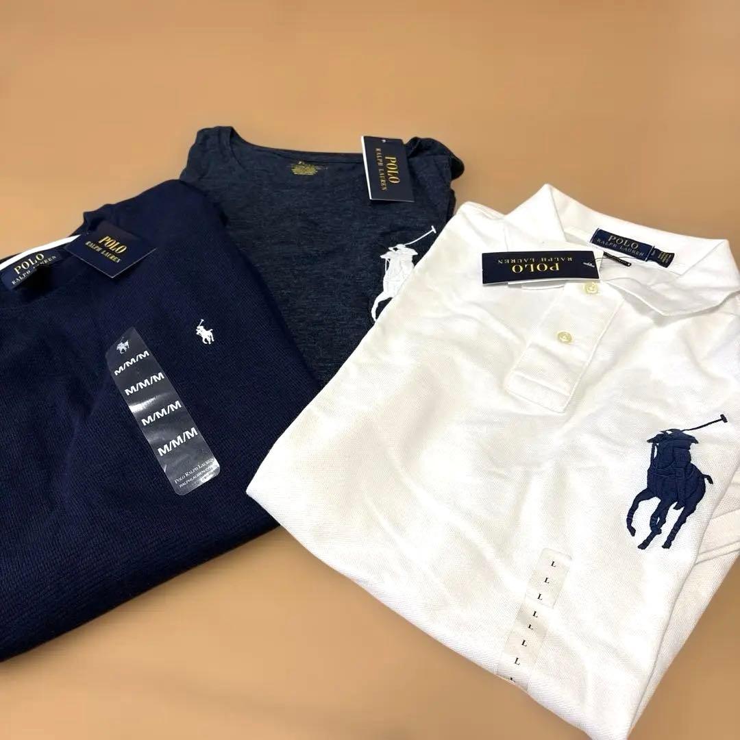 セール❗️【新品タグ付き❗️】ポロ・ラルフ・ローレン　3点セット❗️