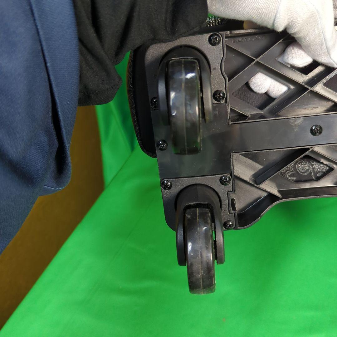 美品【SWANY】スワニー　キャリーバッグ　ペイズリー柄　ストッパー付き