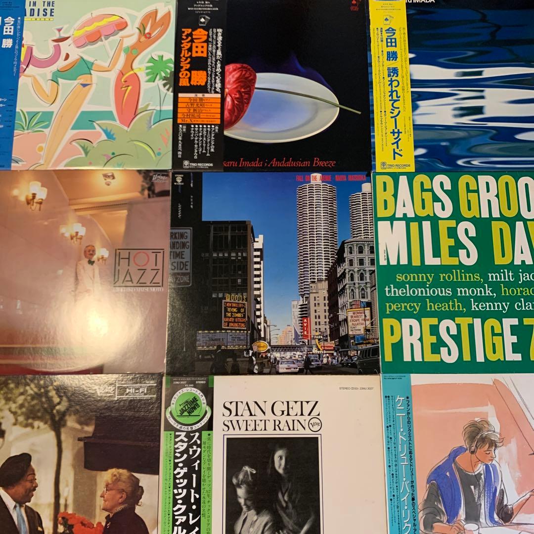 Jazz ジャズ 和ジャズ LPレコード 9枚まとめ売り