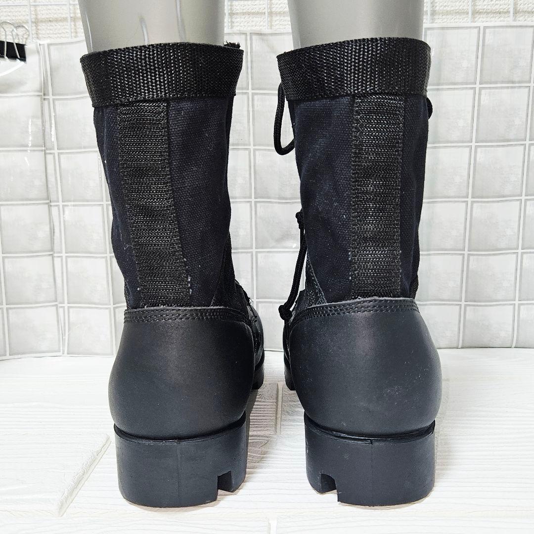 ロスコ 【27.0】ミリタリー ジャングルブーツ ブラック