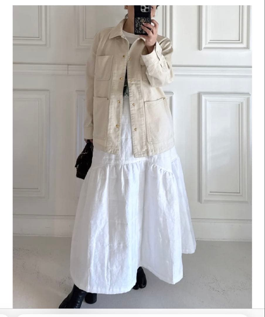 girlish ガーリッシュ St.cecilia カバーオール