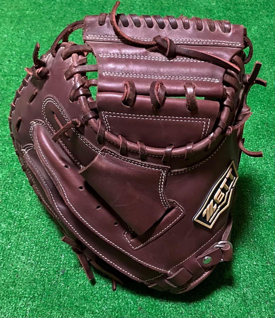 一般 軟式野球 キャッチャーミット ゼット ZETT ウイニングロード ブラウン