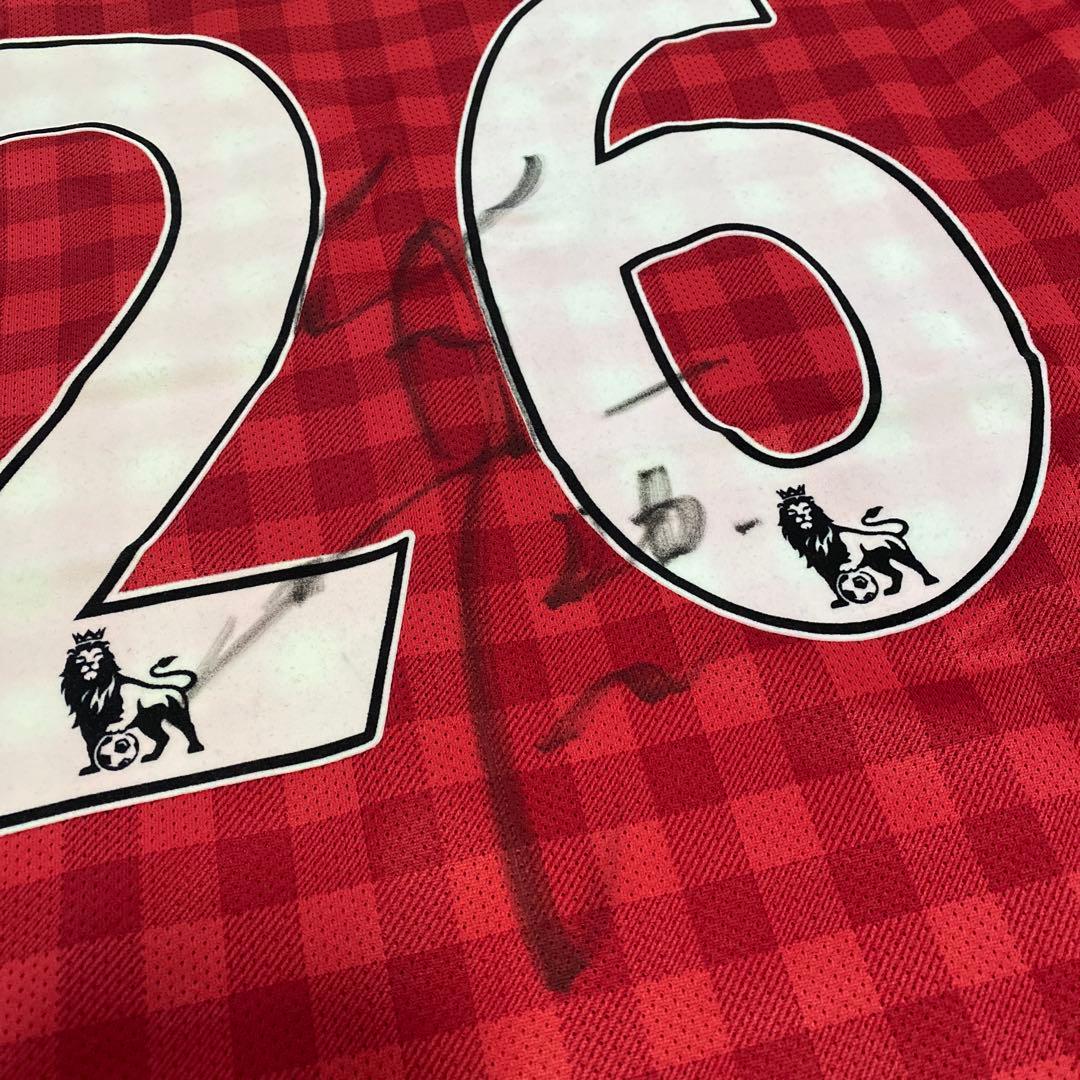 KAGAWA 26 プレミアリーグ シャツ サイン入り