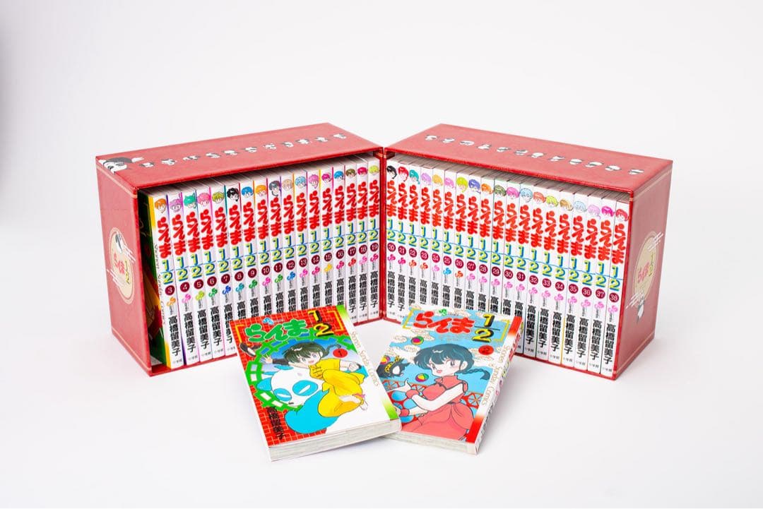 らんま1/2 全38巻 完全復刻版セット