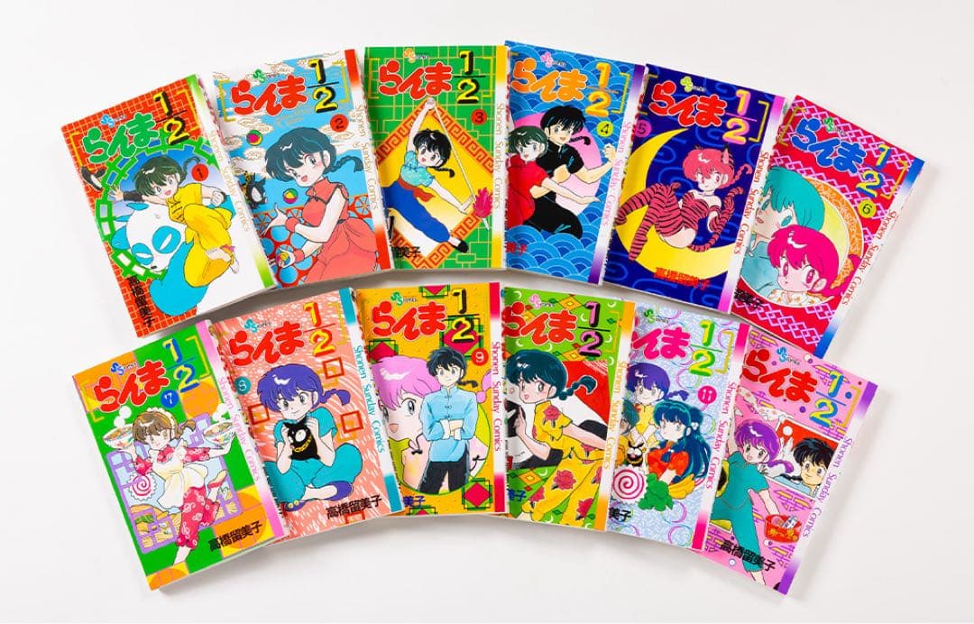 らんま1/2 全38巻 完全復刻版セット