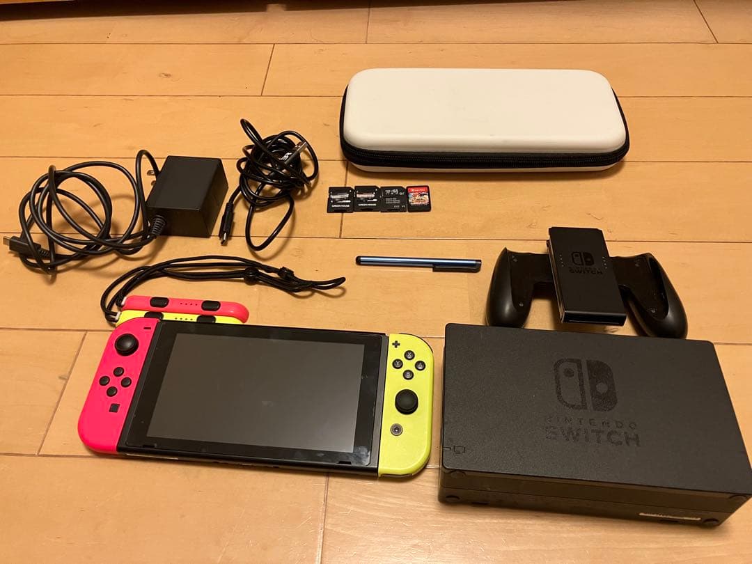 ニンテンドー　Switch Nintendo 完品　セット 160GB