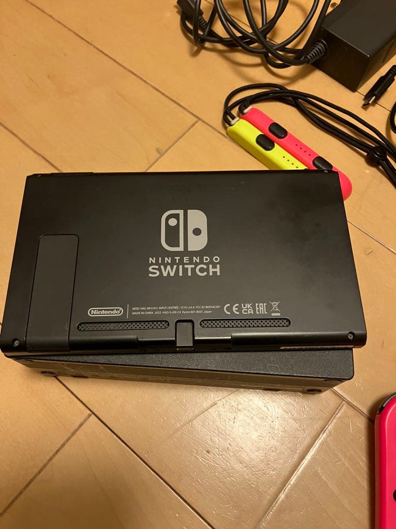 ニンテンドー　Switch Nintendo 完品　セット 160GB