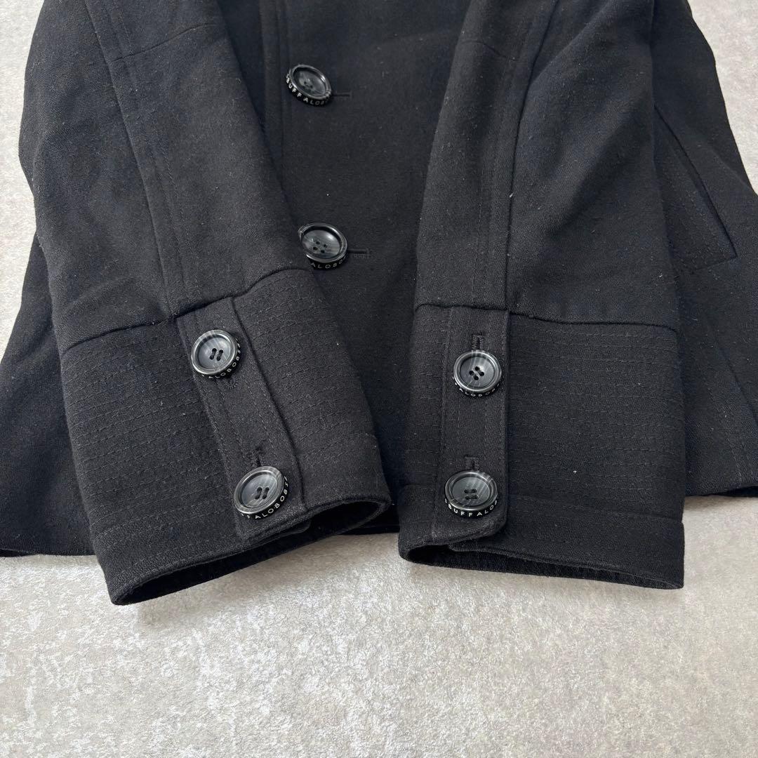 ジャケット・アウター archive BUFFALO BOBS wool coat black y2k