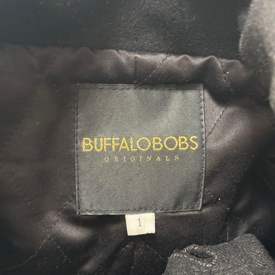 ジャケット・アウター archive BUFFALO BOBS wool coat black y2k