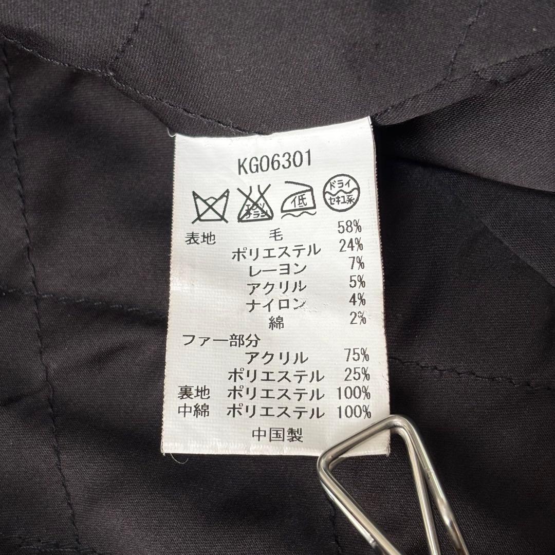 ジャケット・アウター archive BUFFALO BOBS wool coat black y2k