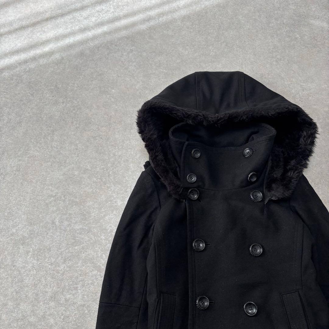 ジャケット・アウター archive BUFFALO BOBS wool coat black y2k