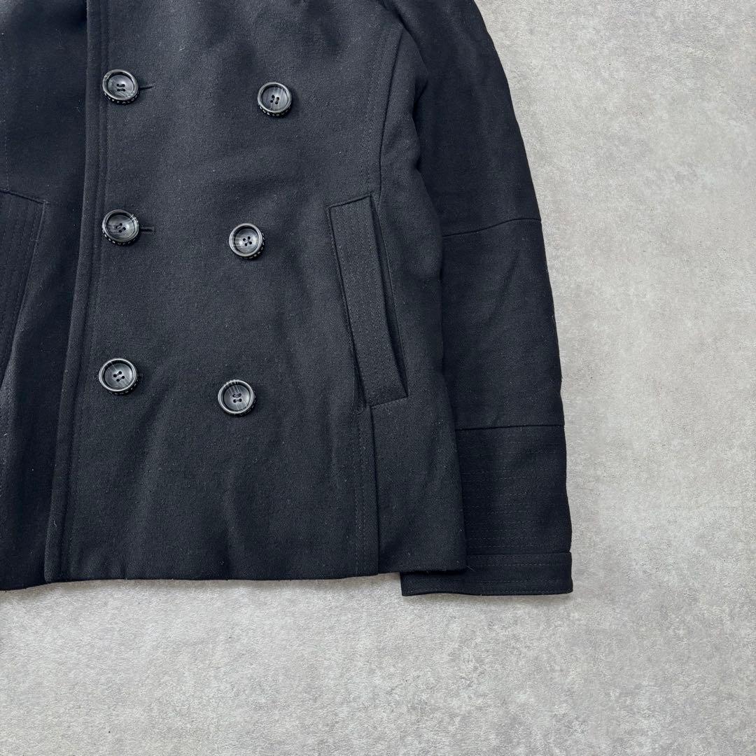 ジャケット・アウター archive BUFFALO BOBS wool coat black y2k