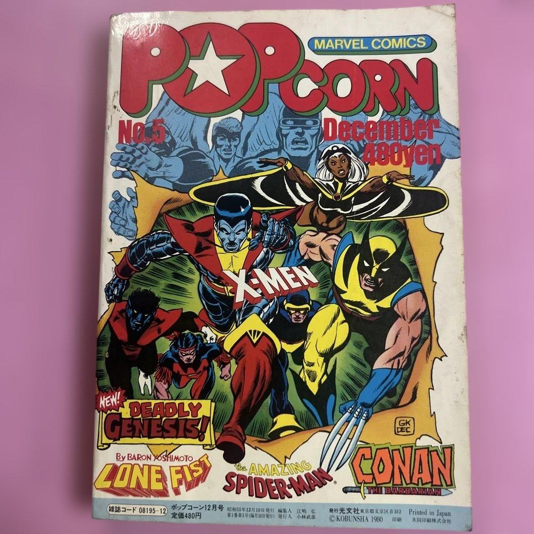 ポップコーン　No.5