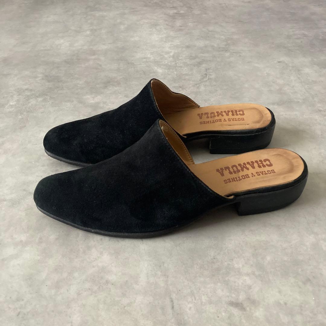 靴 CHAMULA CORBUSIER NEGRO