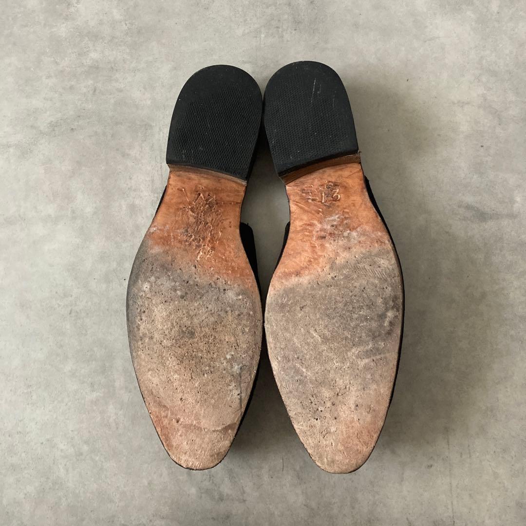 靴 CHAMULA CORBUSIER NEGRO