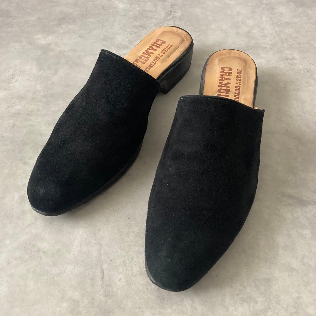 靴 CHAMULA CORBUSIER NEGRO