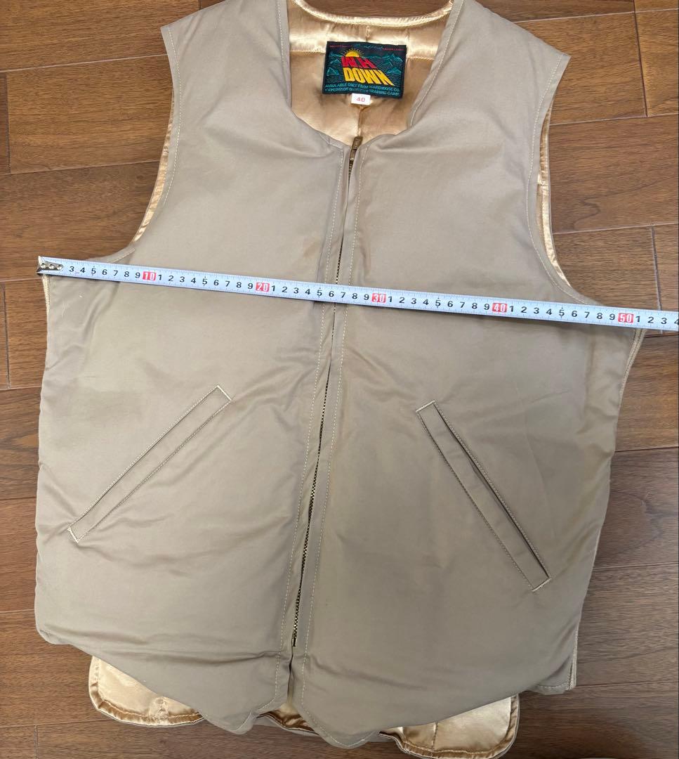 ウエアハウス warehouse ダウンベスト