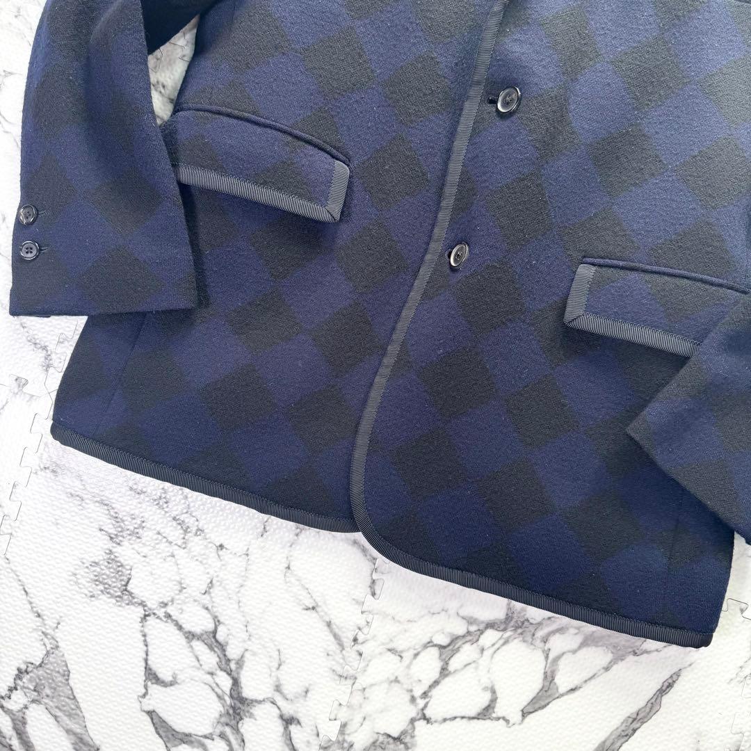 ブラックフリースバイブルックスブラザーズ　テーラードジャケット　ブロックチェック