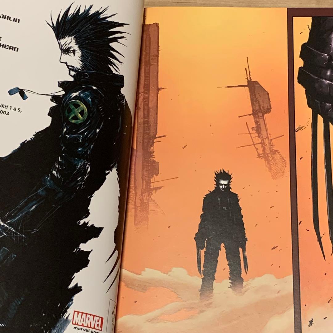 弐瓶勉 SNIKT! WOLVERRINE X-MEN TSUTOMUNIHEI