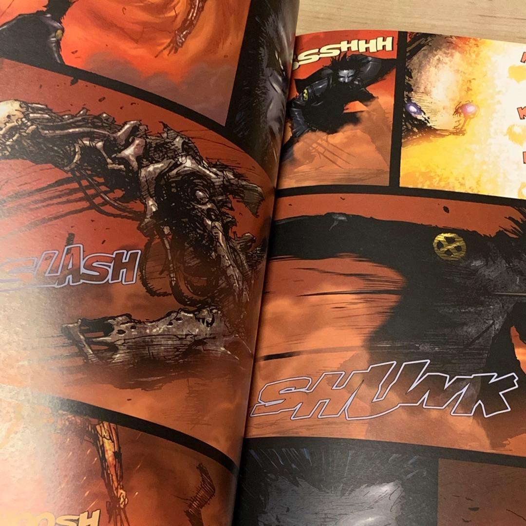 弐瓶勉 SNIKT! WOLVERRINE X-MEN TSUTOMUNIHEI