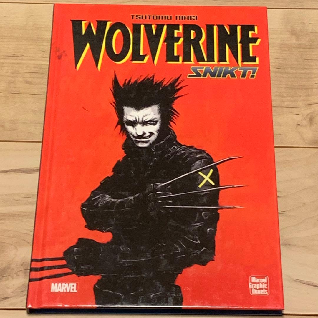 弐瓶勉 SNIKT! WOLVERRINE X-MEN TSUTOMUNIHEI