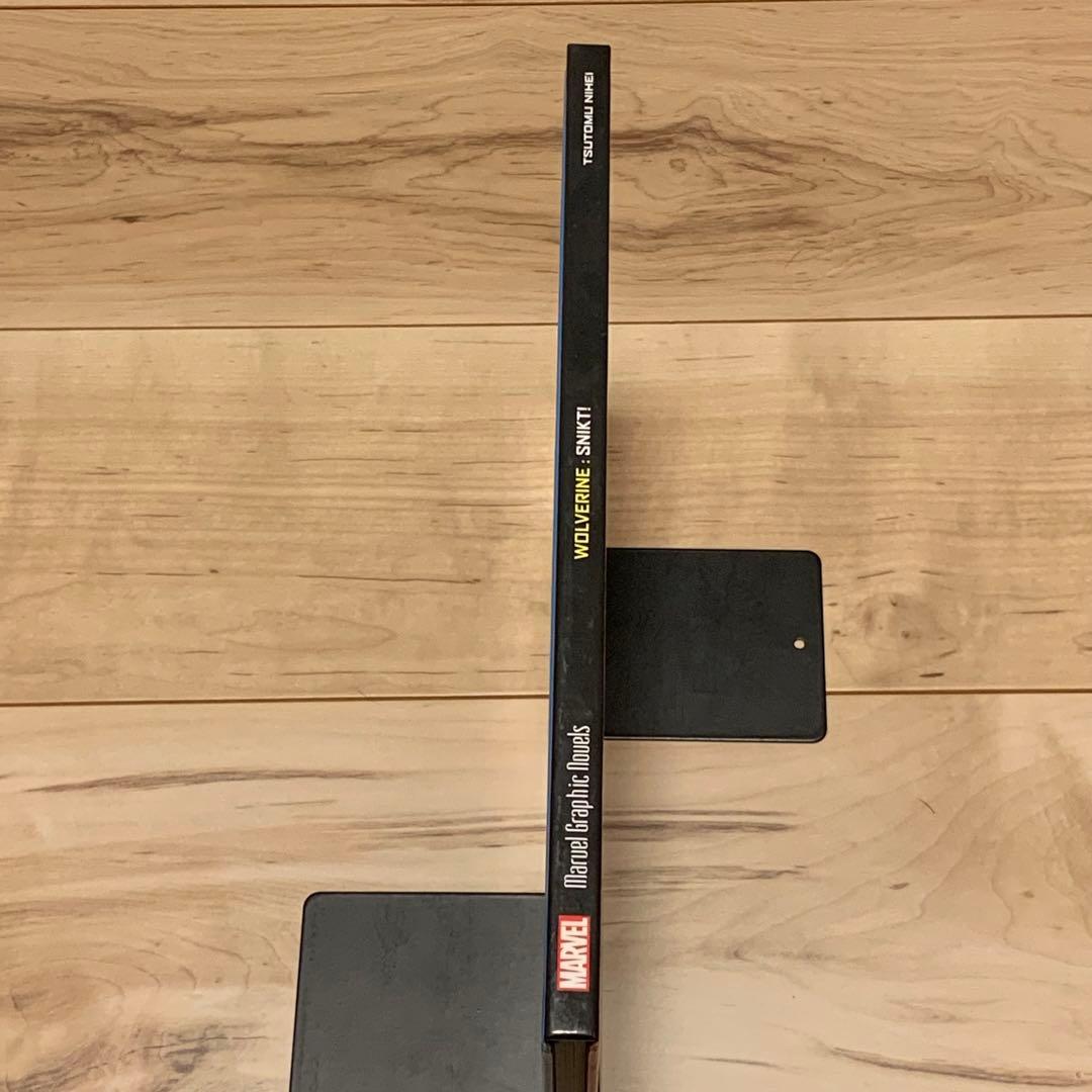 弐瓶勉 SNIKT! WOLVERRINE X-MEN TSUTOMUNIHEI